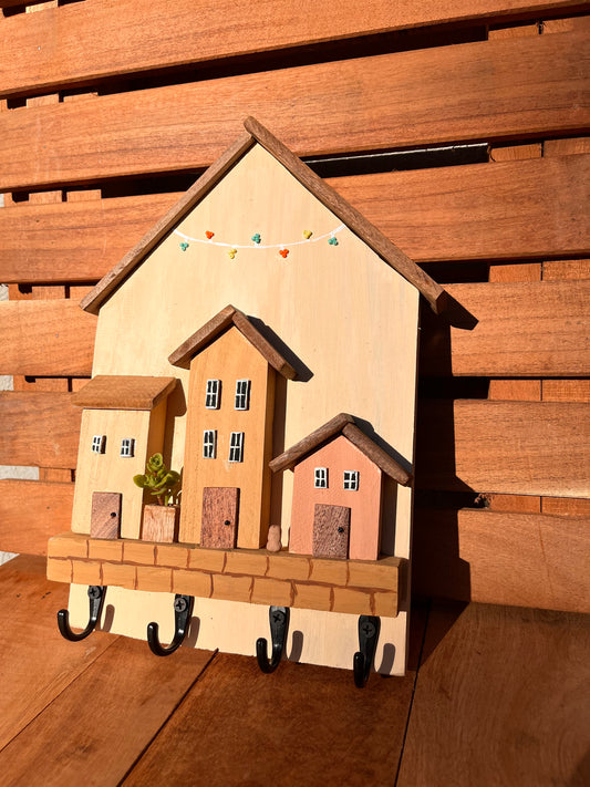 Casita Porta llaves