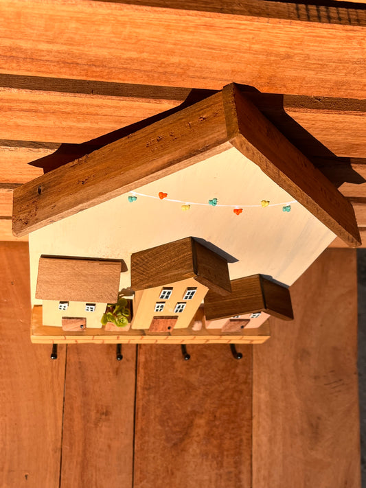 Casita Porta llaves