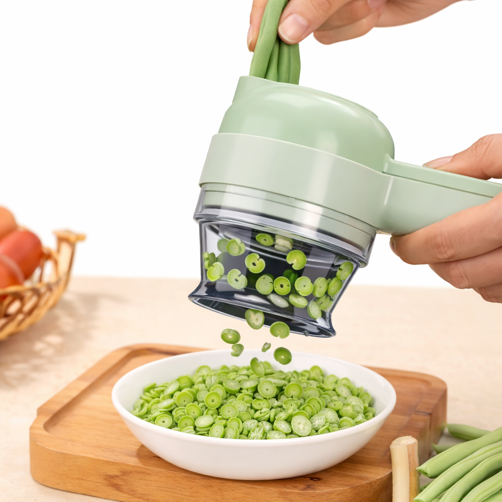 Picadora de Verduras Mini Eléctrica | Cociná en segundos, sin cuchillo